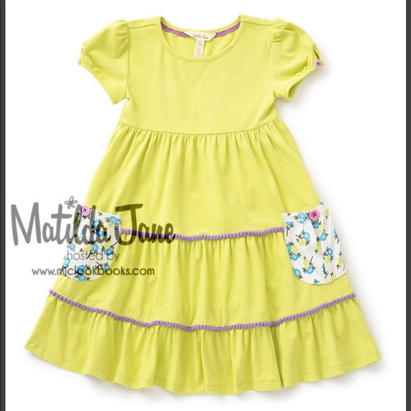 Matilda Jane Matinee Dress 8 NWT - Picture 7 of 7